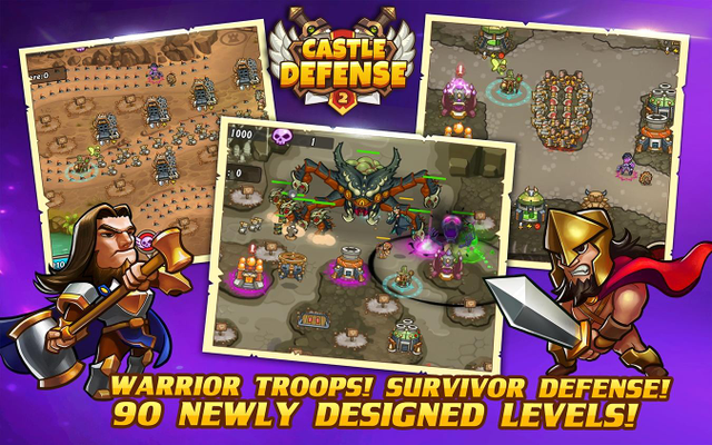 mario castle defense 2
