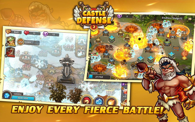 castle defense 2 promo code