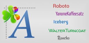 GO Launcher Fonts obrazek 