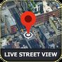 Mapa satelital en Street View: Mapa de Live Earth apk icono