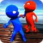 Beast Wrestling of Gangsters Stickman Fighting apk icon