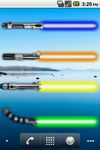 Картинка 6 Battery Widget Lightsaber Full