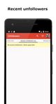 รูปภาพที่ 1 ของ Unfollowers for Instagram app