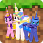 Icône apk Pony Craft: Girls & Unicorn