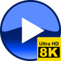Icône apk 8K Ultra HD Video Player Free