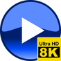 8K Ultra HD Video Player Free APK