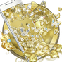 Biểu tượng apk Bướm vàng kim cương chủ đề