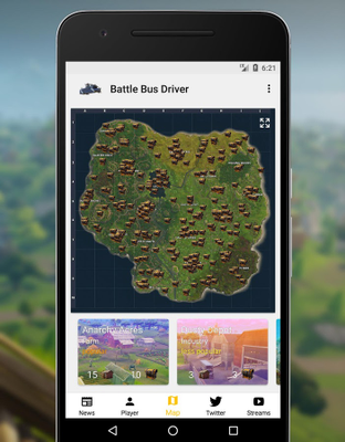Download Battle Bus Driver Fortnite Companion 1 2 0 Free Apk Android - battle bus driver fortnite companion screenshot apk 2