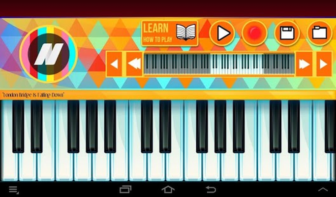 Best piano for android free download full