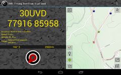 GPS Grid Reference -  Full captura de pantalla apk 8