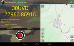 GPS Grid Reference -  Full captura de pantalla apk 2