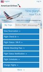 Captura de tela do apk American Airlines - Mobile 1