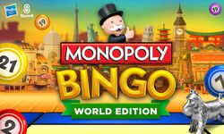 Картинка 9 MONOPOLY Bingo!: World Edition