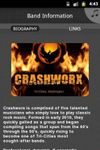 Captura de tela do apk Crashworx Rock Band 3