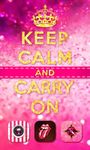 Gambar Keep Calm Girl GO Theme 