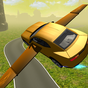 Flying Muscle Car Simulator 3D apk icon
