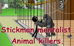 Картинка  Stickman mentalist. Animals Killer