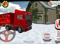 Ciężarówka święta parking 3D obrazek 6