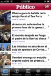 Público.es captura de pantalla apk 2