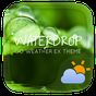 Water Drop GO Weather Theme icon