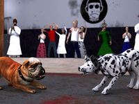 Картинка 7 Angry Dog Fighting Hero: Wild Street Dogs Attack