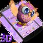 APK-иконка Cute Owl 3D Theme