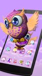 Картинка 2 Cute Owl 3D Theme