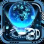 3D tecnologia terra Tema do Lançador APK