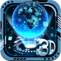 Ícone do apk 3D tecnologia terra Tema do Lançador