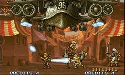 Gambar Rambo Lun - Metal Slug (NoSMS) 3