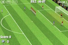 Captura de tela do apk Perfect Free Kick in League 2