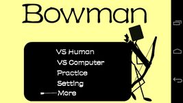 Imagem  do Bowman Game