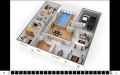 3D huis ontwerp afbeelding 11