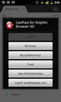 Imagem  do LastPass for Dolphin *Premium
