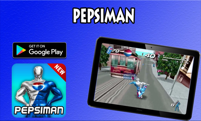 download games pepsi man for android