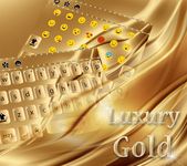 Imagem 1 do Luxo ouro teclado tema