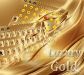 Imagem 4 do Luxo ouro teclado tema