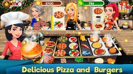 Cooking Games Restaurant Burger Chef Pizza Sushi image 