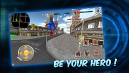 Spider SuperHero VS Incredible Monster City Battle image 
