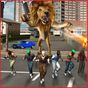 Löwenangriff in Stadt 3D APK Icon