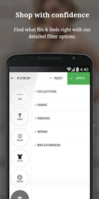 Image 3 of Zivame - Lingerie Shopping App