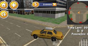 Картинка  3D Duty Taxi Driver Game