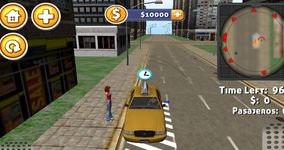 Картинка 1 3D Duty Taxi Driver Game