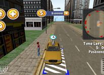 Картинка 4 3D Duty Taxi Driver Game