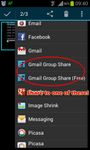 Group Share for Gmail screenshot apk 2