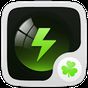 Black Theme GO Power Battery apk icon