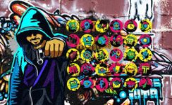 Gambar Tema graffiti keren 2 3