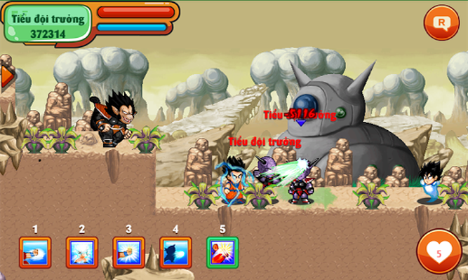 MMORPG 2D]Dragon Ball Z Ultimate Battle Online. - Mediabox