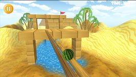 Screenshot 2 di Watermelon Balance 3D Ball apk