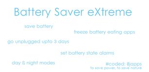 Imagem  do Battery Saver eXtreme Lite
